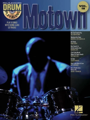 Hal Leonard - Motown: Drum Play-Along Volume 18 - Drum Set - Book/CD