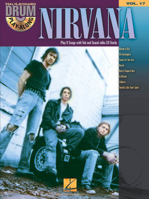 Nirvana: Drum Play-Along Volume 17 - Drum Set - Book/CD