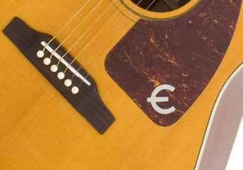1964 Texan Acoustic Electric Guitar
