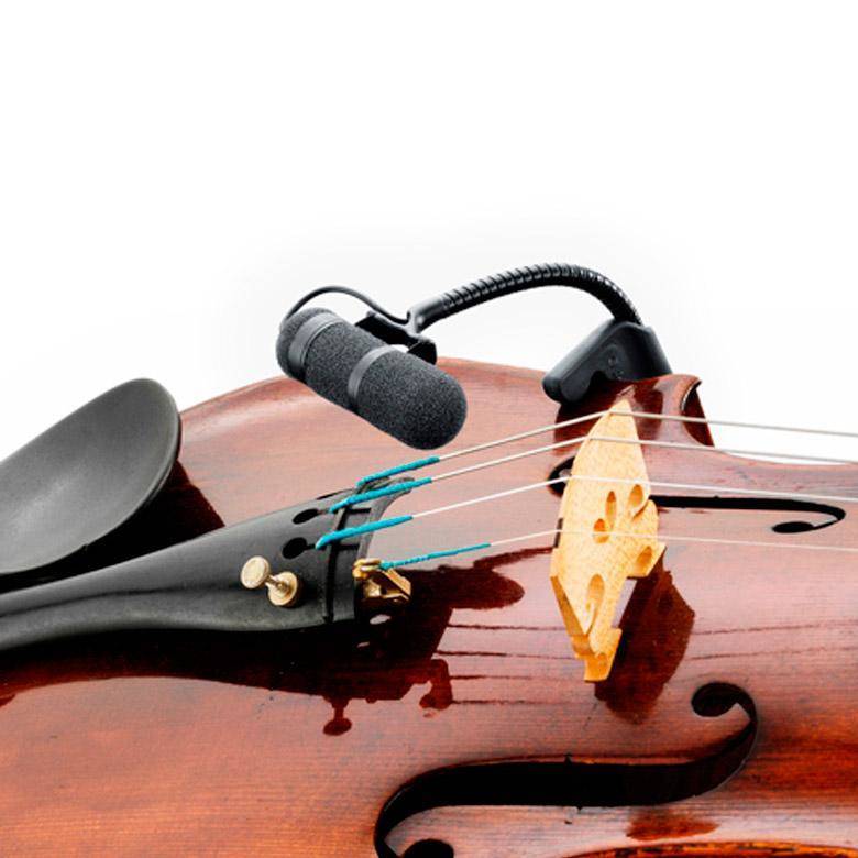 d:vote Instrument Microphone for Violin