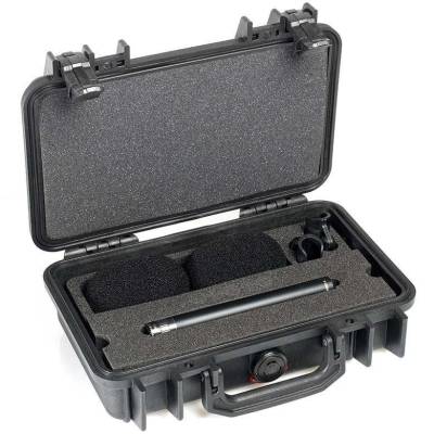 DPA Microphones - Stereo pair with two 4011A Microphones, Clips and Windscreens in PELI Case
