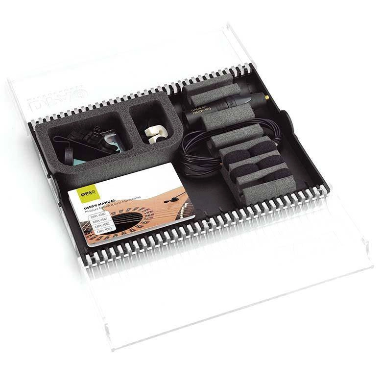 Instrument Microphone Kit with d:screet 4061