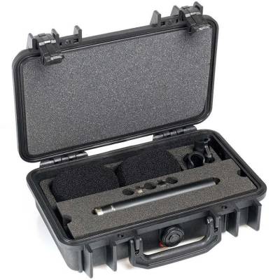 DPA Microphones - Stereo Pair with two 4006A Microphones, Clips and Windscreens in PELI Case