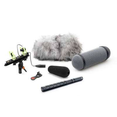 d:dictate Shotgun Microphone with Rycote Windshield