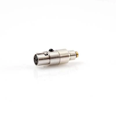 DPA Microphones - Adapter for Shure U1/UR1/UT1/SC1/SLX1/ULX1, TOA WM4300, PGX1 AND LINE 6 XD-V70L