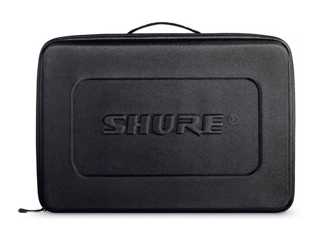 Carrying Case for BLX, PGXD, and GLX-D Systems with Handheld Transmitters