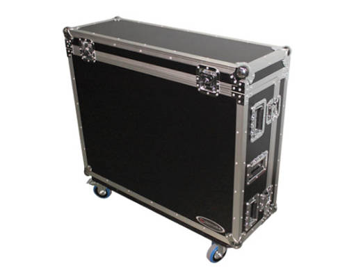 Behringer X32 Case with Doghouse Cable Cover and Wheels