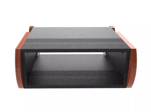 Miza Rack 4 Desktop Rack - Black Cherry