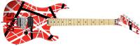 EVH - Striped Series 5150 Guitar - R/B/W
