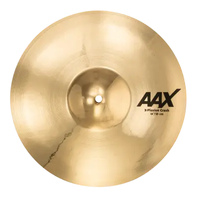AAX X-Plosion Brilliant Crash Cymbal - 14\'\'