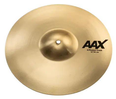 AAX X-Plosion Brilliant Crash Cymbal - 14\'\'