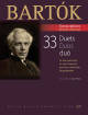 Editio Musica Budapest - 33 Duets for Two Violoncellos (From the 44 Violin Duets) - Bartok/Pejtsik - Book