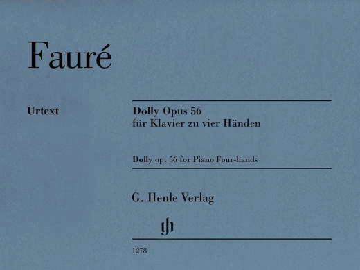 G. Henle Verlag - Dolly op. 56 - Faure/Strucken-Paland/Groethuysen - Piano Duet (1 Piano, 4 Hands)