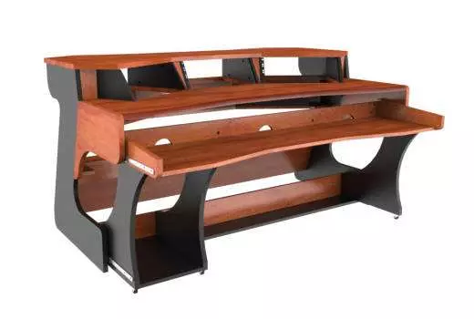 Miza X2 Studio Desk - Black Cherry