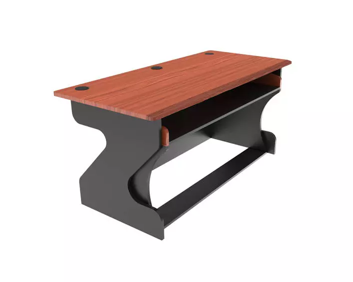 Miza Z Studio Desk - Black Cherry