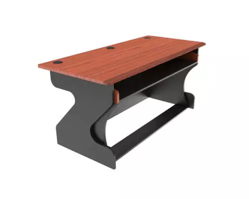 Miza Z Studio Desk - Black Cherry