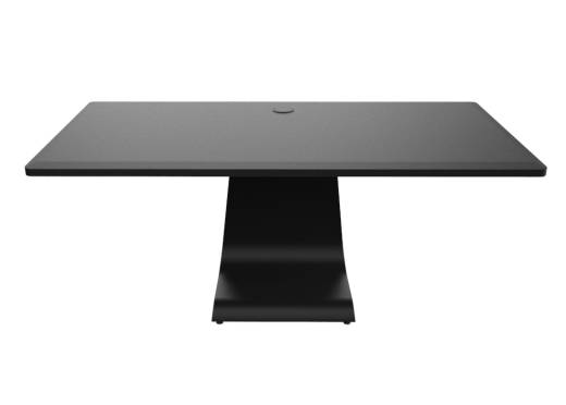 iDesk Plain Studio Desk - Black Matte