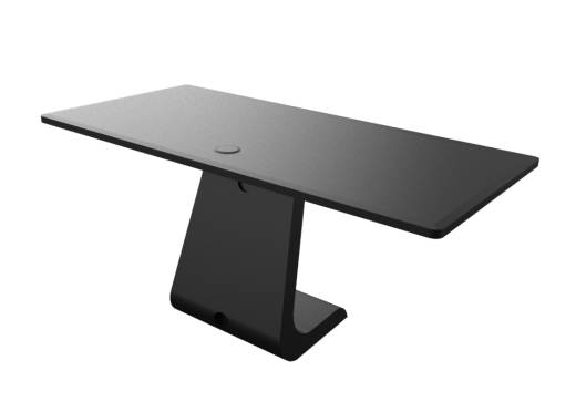 iDesk Plain Studio Desk - Black Matte