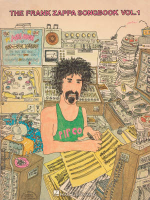 The Frank Zappa Songbook -- Volume 1 - Piano/Vocal/Guitar - Book