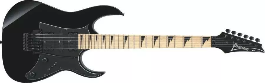 RG350 Tremolo - Maple Neck in Black