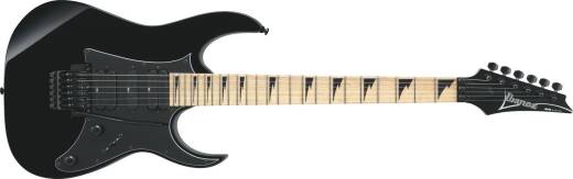 Ibanez RG350 Tremolo - Maple Neck In Black | Long & McQuade
