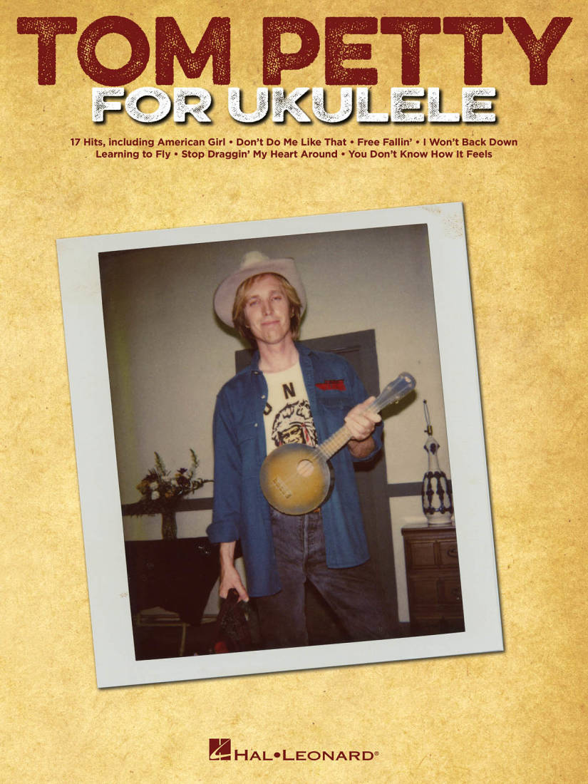 Tom Petty for Ukulele - Book