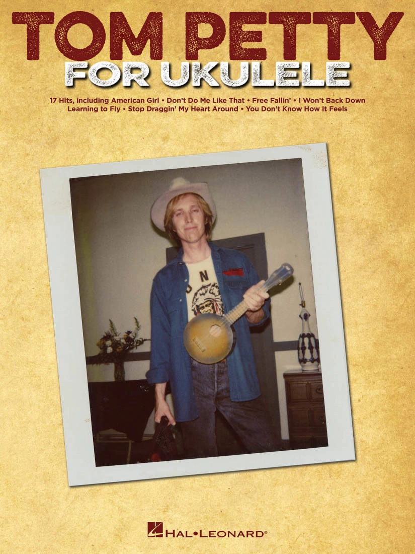 Tom Petty for Ukulele - Book