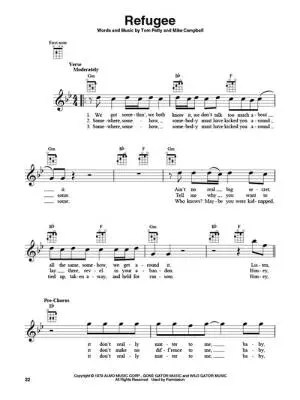 Tom Petty for Ukulele - Book