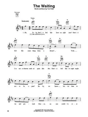 Tom Petty for Ukulele - Book