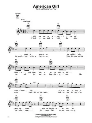Tom Petty for Ukulele - Book