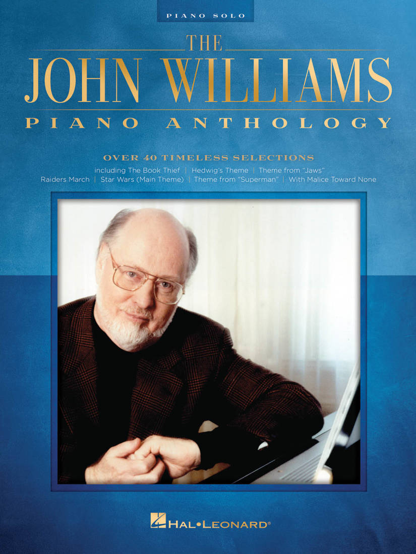 The John Williams Piano Anthology - Book
