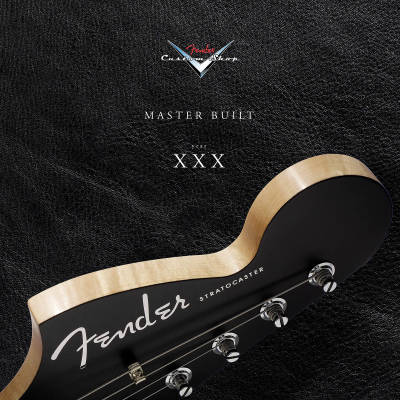 Hal Leonard - Fender Custom Shop at 30 Years - Pitkin - Couverture rigide