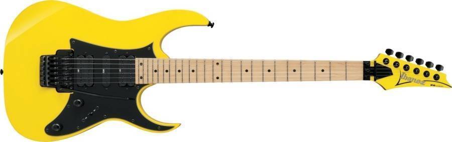 Ibanez RG350 Tremolo - Maple Neck In Yellow | Long & McQuade