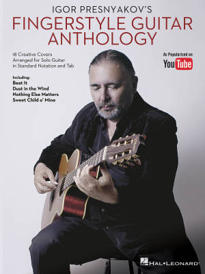 Igor Presnyakov\'s Fingerstyle Guitar Anthology - Guitar TAB - Book
