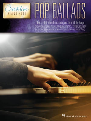 Pop Ballads: Creative Piano Solo - Book