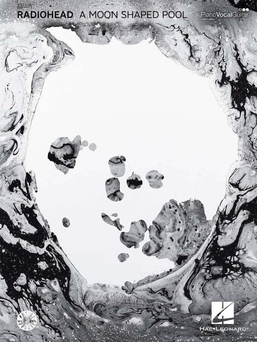 Radiohead: A Moon Shaped Pool - Piano/Vocal/Guitar - Book