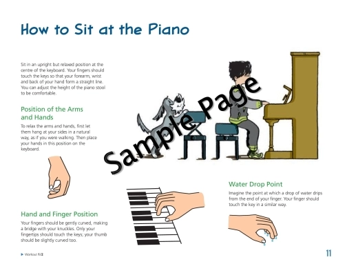 Piano Junior: Lesson Book 1 - Heumann - Book/Media Online