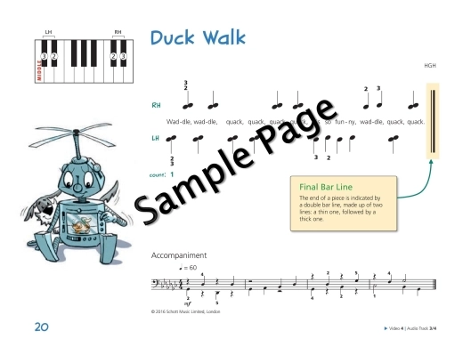 Piano Junior: Lesson Book 1 - Heumann - Book/Media Online