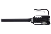 Ultra-Light Left-Handed Electric Travel Guitar - Black w/ Gig Bag