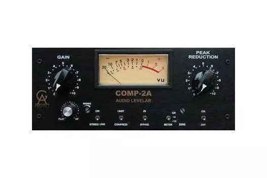 Comp-2A Vintage Style Tube Compressor