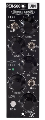 PEX-500VIN 1 Channel Transformer Coupled Passive EQ