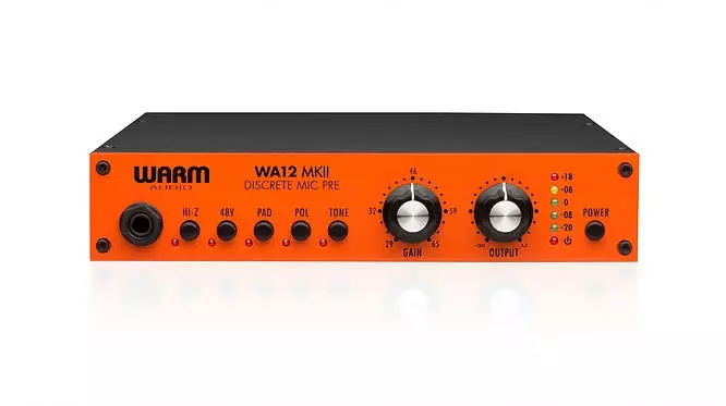 WA12 MKII Discrete Mic Preamp with DI