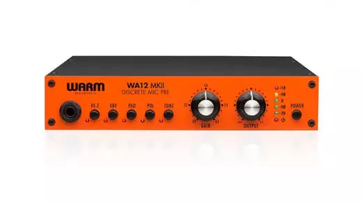 WA12 MKII Discrete Mic Preamp with DI