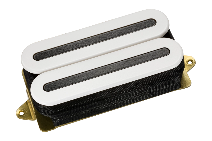 D-Activator X F-Spaced Humbucker Bridge - White