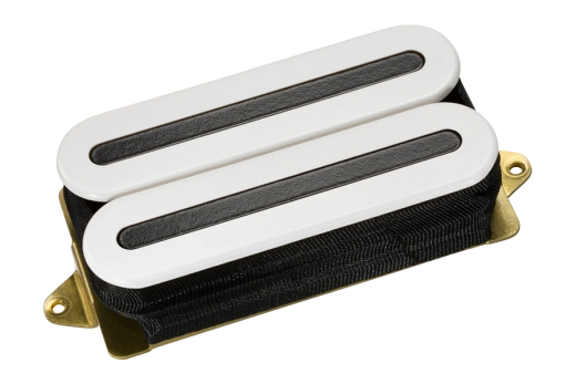 D-Activator X F-Spaced Humbucker Bridge - White