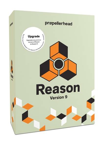 Reason 9 Upgrade from any Previous Version