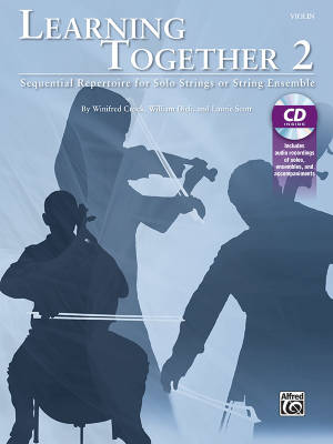 Alfred Publishing - Learning Together 2 - Crock/Dick/Scott - Violin - Book/CD