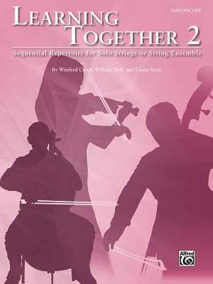 Alfred Publishing - Learning Together 2 - Crock/Dick/Scott - Piano/Score - Book