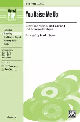 You Raise Me Up - Lovland/Graham/Hayes - TTBB