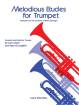 Carl Fischer - Melodious Etudes for Trumpet - Bordogni/OLoughlin/Clark - Trumpet - Book